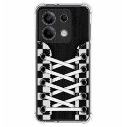 Funda Silicona Antigolpes para Xiaomi Redmi Note 13 5G diseño Zapatillas 03 Dibujos