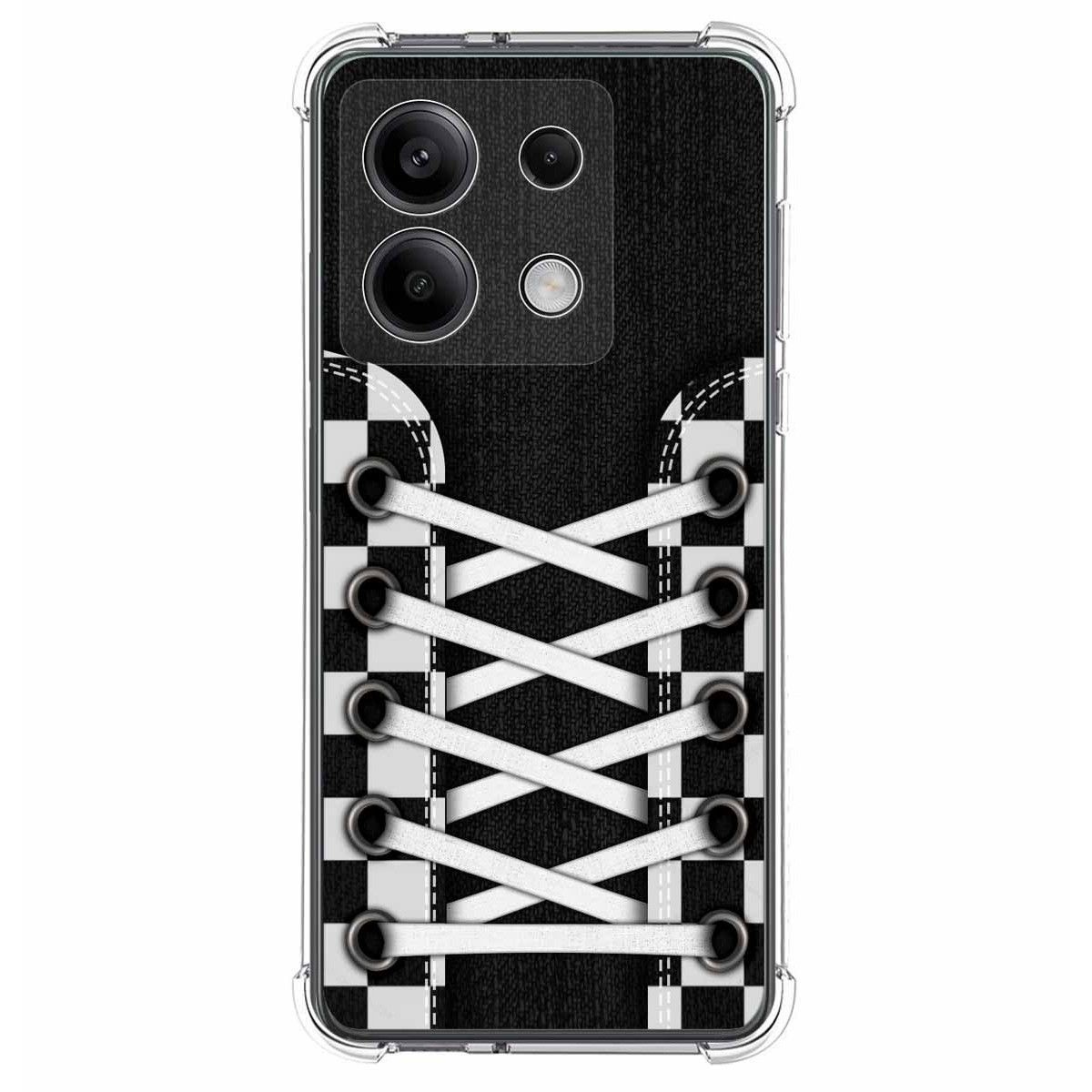 Funda Silicona Antigolpes para Xiaomi Redmi Note 13 5G diseño Zapatillas 03 Dibujos