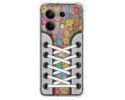 Funda Silicona Antigolpes para Xiaomi Redmi Note 13 5G diseño Zapatillas 05 Dibujos