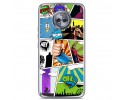 Funda Gel Tpu para Motorola Moto X4 Diseño Comic Dibujos