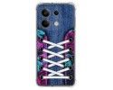 Funda Silicona Antigolpes para Xiaomi Redmi Note 13 5G diseño Zapatillas 06 Dibujos