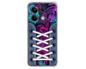 Funda Silicona Antigolpes para Xiaomi Redmi Note 13 5G diseño Zapatillas 07 Dibujos