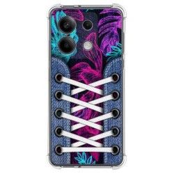 Funda Silicona Antigolpes para Xiaomi Redmi Note 13 5G diseño Zapatillas 07 Dibujos