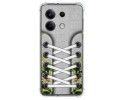 Funda Silicona Antigolpes para Xiaomi Redmi Note 13 5G diseño Zapatillas 08 Dibujos