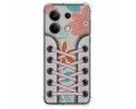 Funda Silicona Antigolpes para Xiaomi Redmi Note 13 5G diseño Zapatillas 09 Dibujos