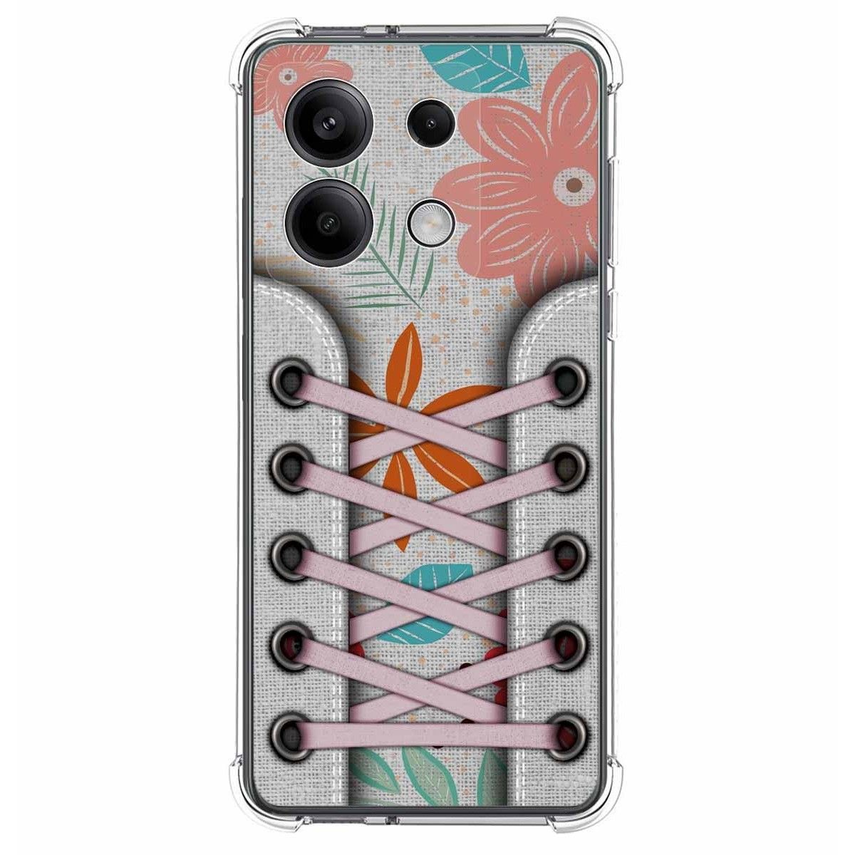 Funda Silicona Antigolpes para Xiaomi Redmi Note 13 5G diseño Zapatillas 09 Dibujos
