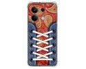 Funda Silicona Antigolpes para Xiaomi Redmi Note 13 5G diseño Zapatillas 10 Dibujos