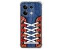 Funda Silicona Antigolpes para Xiaomi Redmi Note 13 5G diseño Zapatillas 11 Dibujos