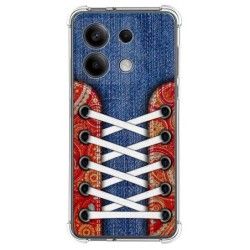 Funda Silicona Antigolpes para Xiaomi Redmi Note 13 5G diseño Zapatillas 11 Dibujos