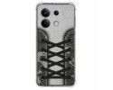 Funda Silicona Antigolpes para Xiaomi Redmi Note 13 5G diseño Zapatillas 16 Dibujos