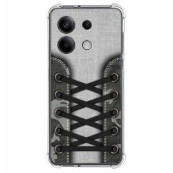 Funda Silicona Antigolpes para Xiaomi Redmi Note 13 5G diseño Zapatillas 16 Dibujos