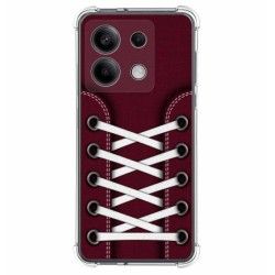 Funda Silicona Antigolpes para Xiaomi Redmi Note 13 5G diseño Zapatillas 17 Dibujos
