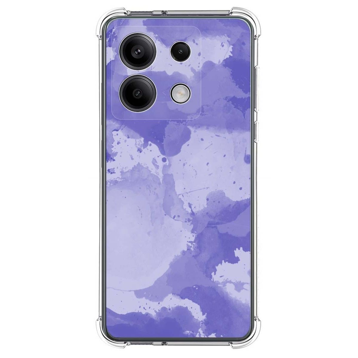 Funda Silicona Antigolpes para Xiaomi Redmi Note 13 5G diseño Acuarela 01 Dibujos