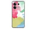 Funda Silicona Antigolpes para Xiaomi Redmi Note 13 5G diseño Acuarela 02 Dibujos