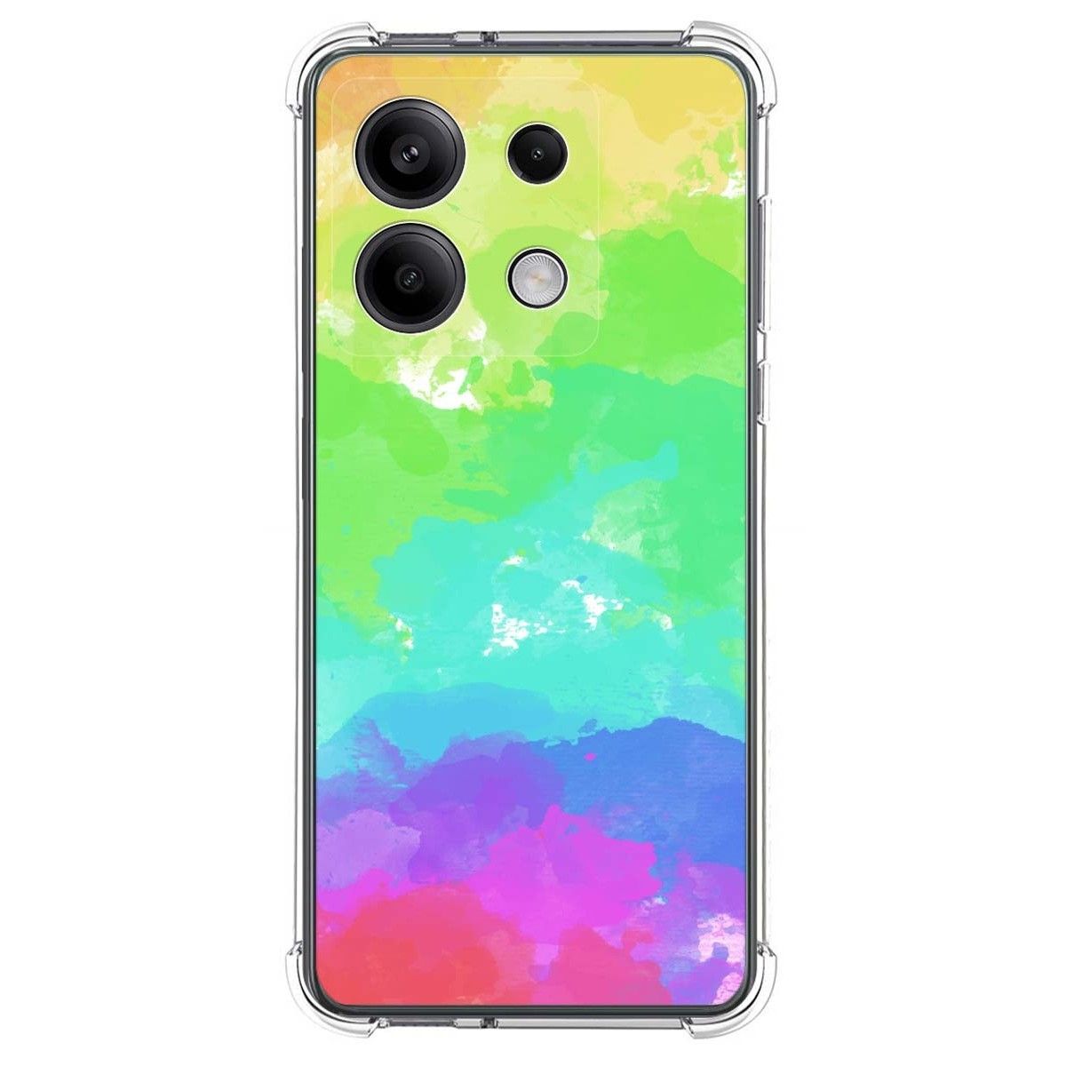Funda Silicona Antigolpes para Xiaomi Redmi Note 13 5G diseño Acuarela 03 Dibujos