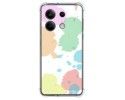 Funda Silicona Antigolpes para Xiaomi Redmi Note 13 5G diseño Acuarela 05 Dibujos