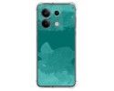 Funda Silicona Antigolpes para Xiaomi Redmi Note 13 5G diseño Acuarela 06 Dibujos