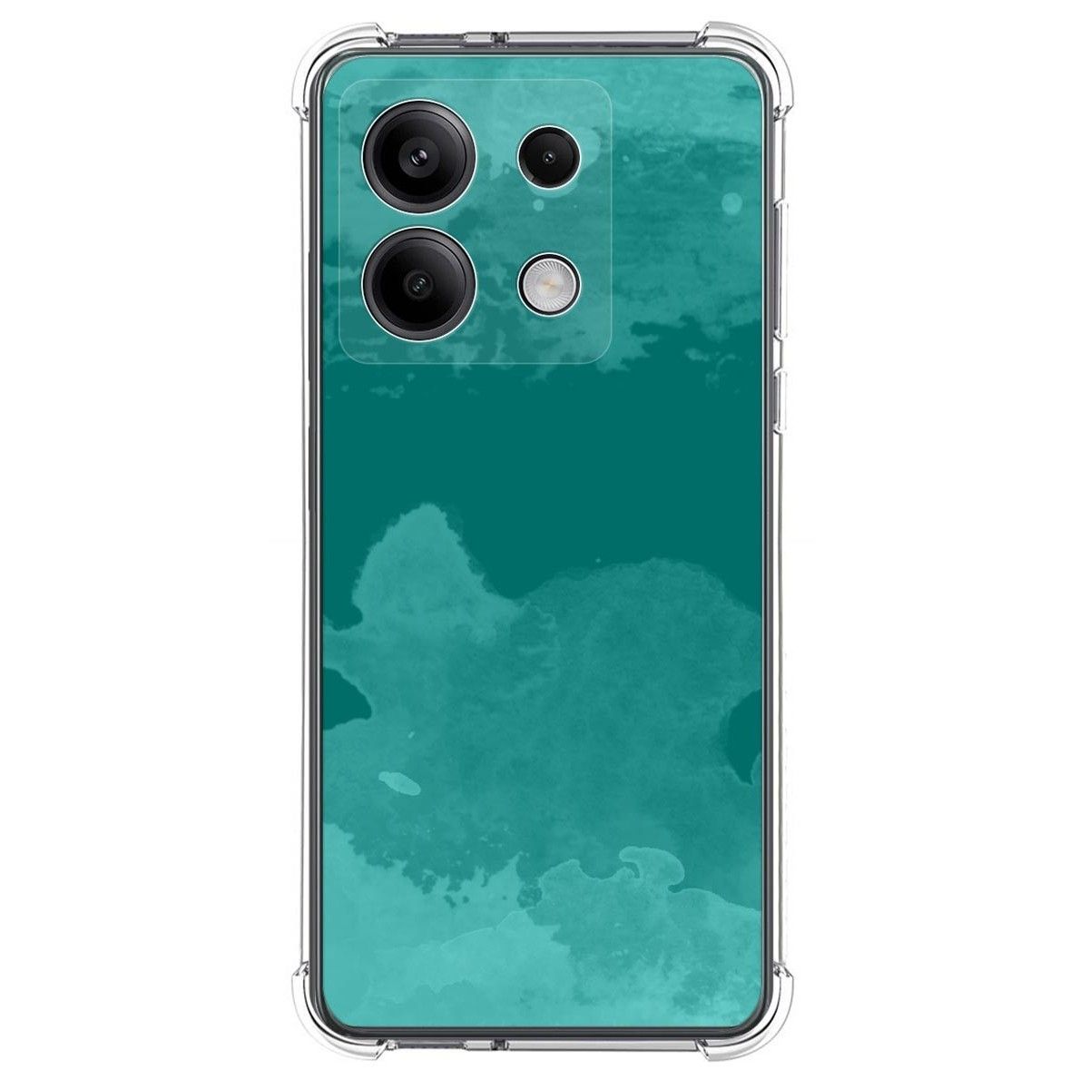 Funda Silicona Antigolpes para Xiaomi Redmi Note 13 5G diseño Acuarela 06 Dibujos