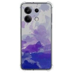 Funda Silicona Antigolpes para Xiaomi Redmi Note 13 5G diseño Acuarela 09 Dibujos