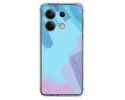 Funda Silicona Antigolpes para Xiaomi Redmi Note 13 5G diseño Acuarela 10 Dibujos