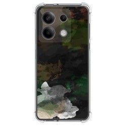 Funda Silicona Antigolpes para Xiaomi Redmi Note 13 5G diseño Acuarela 12 Dibujos