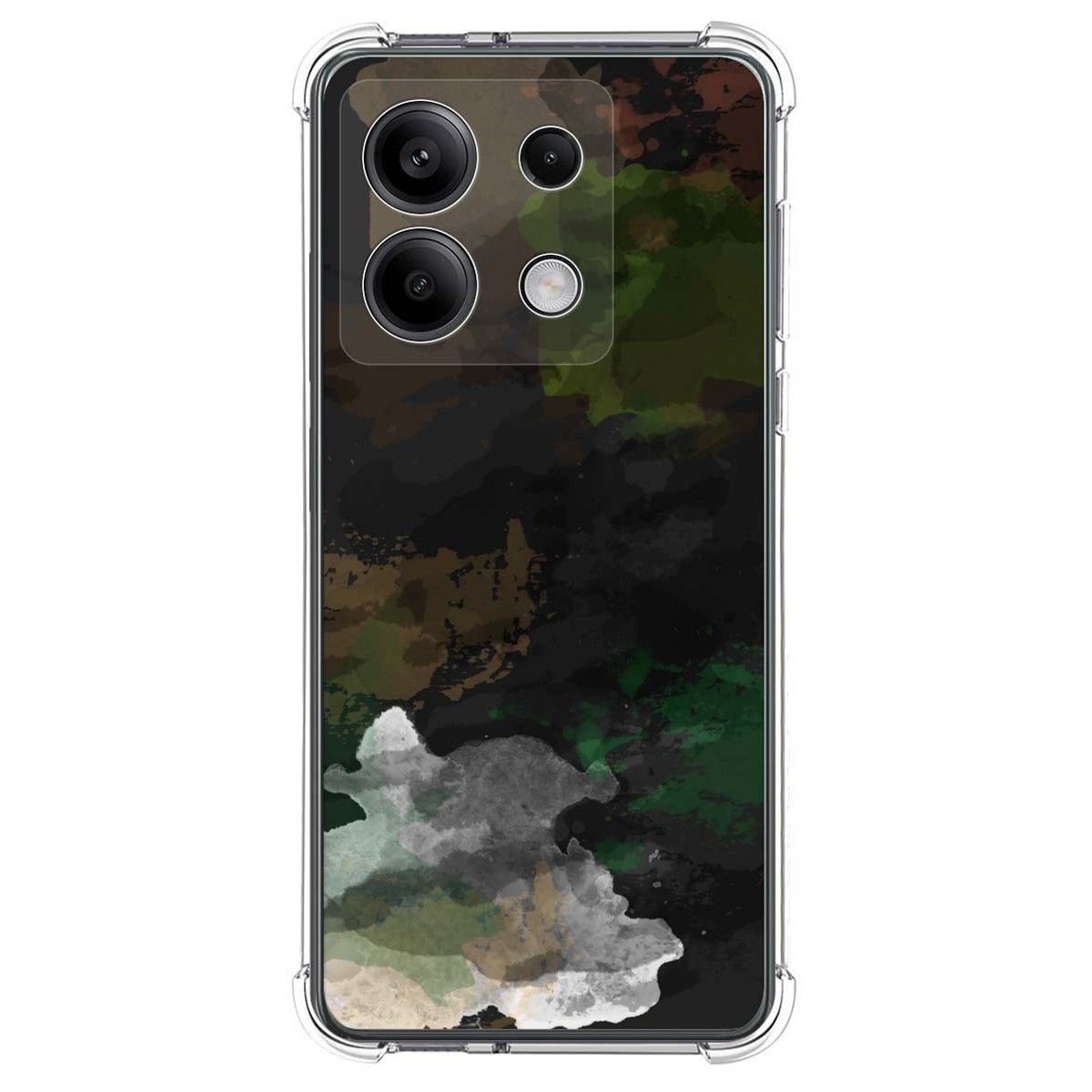 Funda Silicona Antigolpes para Xiaomi Redmi Note 13 5G diseño Acuarela 12 Dibujos