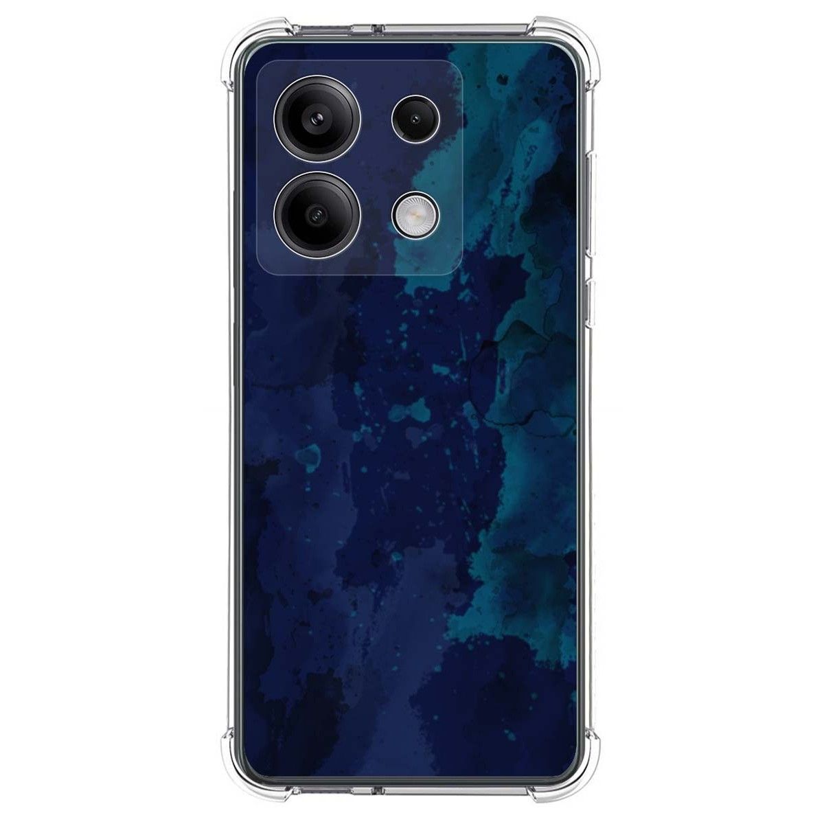Funda Silicona Antigolpes para Xiaomi Redmi Note 13 5G diseño Acuarela 13 Dibujos