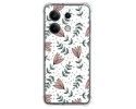 Funda Silicona Antigolpes para Xiaomi Redmi Note 13 5G diseño Flores 01 Dibujos
