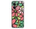 Funda Silicona Antigolpes para Xiaomi Redmi Note 13 5G diseño Flores 02 Dibujos