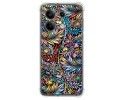 Funda Silicona Antigolpes para Xiaomi Redmi Note 13 5G diseño Flores 04 Dibujos