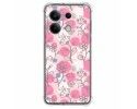 Funda Silicona Antigolpes para Xiaomi Redmi Note 13 5G diseño Flores 07 Dibujos