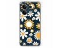 Funda Silicona Antigolpes para Xiaomi Redmi Note 13 5G diseño Flores 08 Dibujos