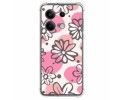 Funda Silicona Antigolpes para Xiaomi Redmi Note 13 5G diseño Flores 09 Dibujos