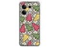 Funda Silicona Antigolpes para Xiaomi Redmi Note 13 5G diseño Flores 11 Dibujos