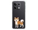 Funda Silicona Antigolpes para Xiaomi Redmi Note 13 5G diseño Perros 02 Dibujos