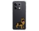 Funda Silicona Antigolpes para Xiaomi Redmi Note 13 5G diseño Perros 03 Dibujos