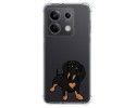 Funda Silicona Antigolpes para Xiaomi Redmi Note 13 5G diseño Perros 04 Dibujos