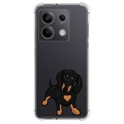 Funda Silicona Antigolpes para Xiaomi Redmi Note 13 5G diseño Perros 04 Dibujos