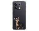 Funda Silicona Antigolpes para Xiaomi Redmi Note 13 5G diseño Perros 05 Dibujos