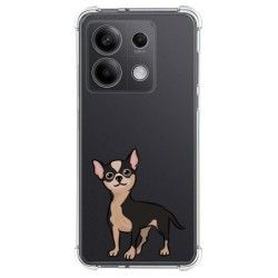 Funda Silicona Antigolpes para Xiaomi Redmi Note 13 5G diseño Perros 05 Dibujos