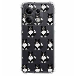 Funda Silicona Antigolpes para Xiaomi Redmi Note 13 5G diseño Perros 07 Dibujos