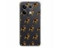 Funda Silicona Antigolpes para Xiaomi Redmi Note 13 5G diseño Perros 09 Dibujos