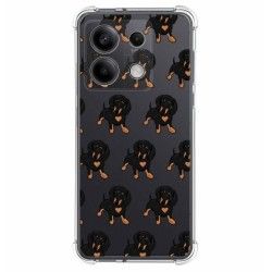 Funda Silicona Antigolpes para Xiaomi Redmi Note 13 5G diseño Perros 10 Dibujos