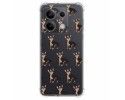 Funda Silicona Antigolpes para Xiaomi Redmi Note 13 5G diseño Perros 11 Dibujos
