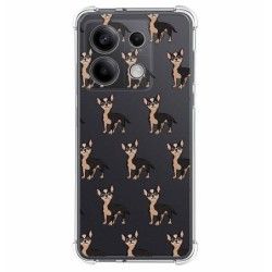 Funda Silicona Antigolpes para Xiaomi Redmi Note 13 5G diseño Perros 11 Dibujos