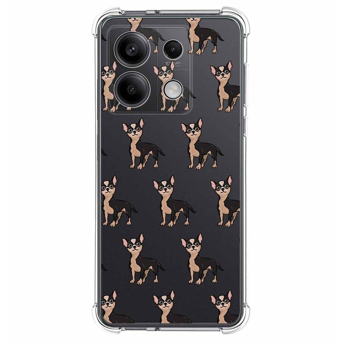 Funda Silicona Antigolpes para Xiaomi Redmi Note 13 5G diseño Perros 11 Dibujos