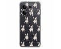 Funda Silicona Antigolpes para Xiaomi Redmi Note 13 5G diseño Perros 12 Dibujos