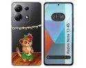 Funda Silicona Transparente para Xiaomi Redmi Note 13 4G diseño Suricata Dibujos