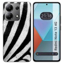 Funda Silicona para Xiaomi Redmi Note 13 4G diseño Animal 02 Dibujos