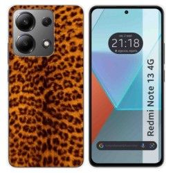 Funda Silicona para Xiaomi Redmi Note 13 4G diseño Animal 03 Dibujos